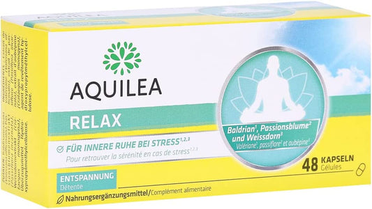 Aquilea Relax 48 capsules