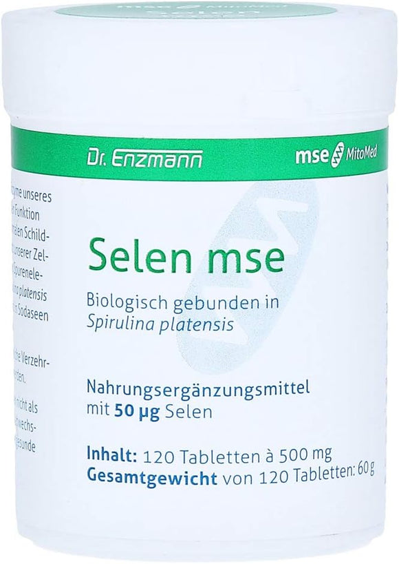 Selenium MSE 120 tablets