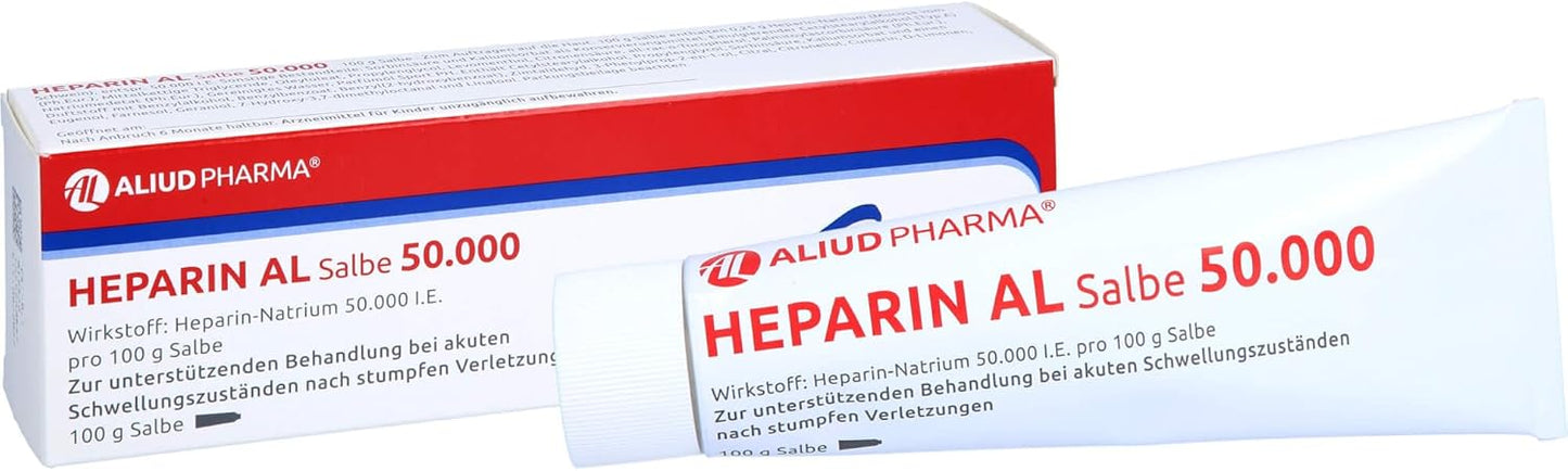 Heparin AL ointment 50,000 - 100 g
