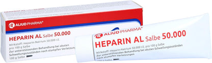 Heparin AL ointment 50,000 - 100 g