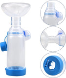 Pet Inhaler Spacer for Cat or Dog Hand Spacer with Exclusive Breath Indicator (Mask for Dogs)