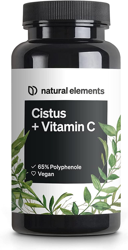 Cistus Incanus with Vitamin C 90 Capsules
