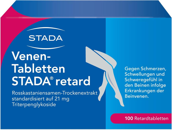 STADA Retard vein tablets