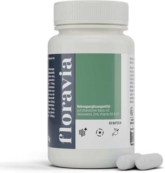 NutriSolution Floravia 60 capsules