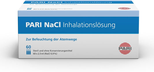 Pari NaCI Inhalation Solution 60 x 2.5 ml