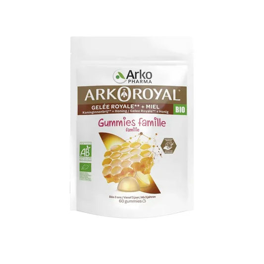 Arkopharma Arkoroyal Familie BIO 60 Gummies