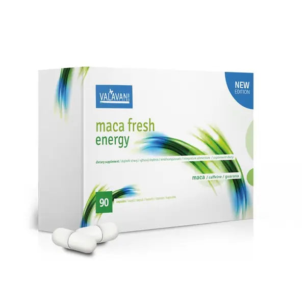 VALAVANI Maca fresh energy 90 capsules