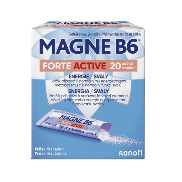 Magne B6 Forte Active 20 sachets