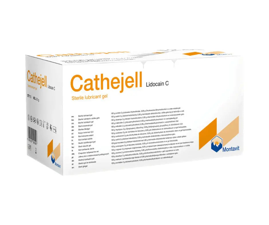 Cathejell Lidocaine C; 25 x 8.5g