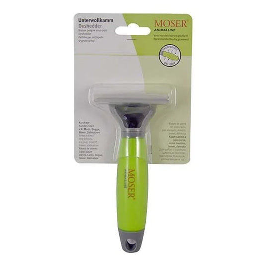 Moser Furminator with gel handle for short-haired breeds S