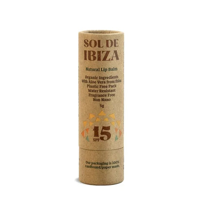 Sol de Ibiza Lip Balm SPF15 - 5 g