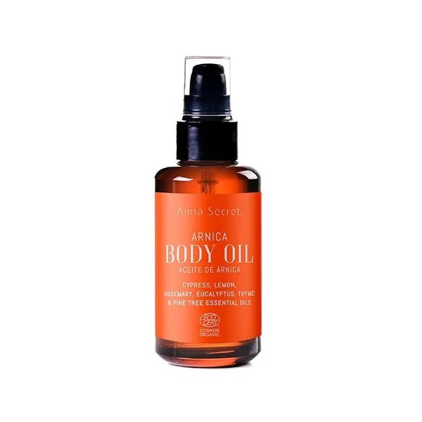 Alma Secret Body Oil BIO massage oil with arnica for joints and muscles 100 ml