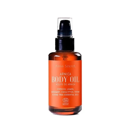 Alma Secret Body Oil BIO massage oil with arnica for joints and muscles 100 ml