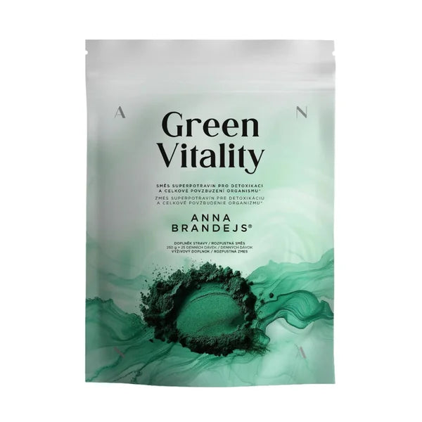 ANNA BRANDEJS Green Vitality Superfood Blend 250 g