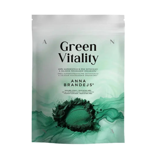 ANNA BRANDEJS Green Vitality Superfood Blend 250 g