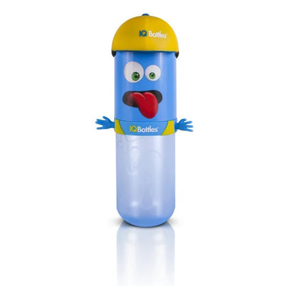 IQ Bottles HOMEBOY Blue water bottle