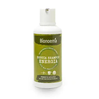 Bionoema Energy Shower gel and shampoo BIO 500 ml