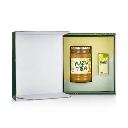 YuzuYuzu Wellness box Healthy basket for the ultimate exotic experience