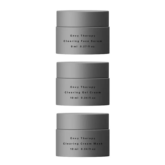 Envy Therapy Clearing Travel skin cleansing set 3 pcs