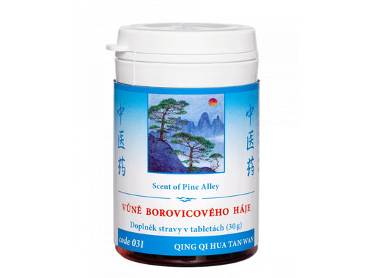 Scent Of Pine Alley, QING QI HUA TAN WAN 100 tablets