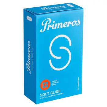 Primeros Soft Glide Condoms with increased dose of lubrication 12 pcs