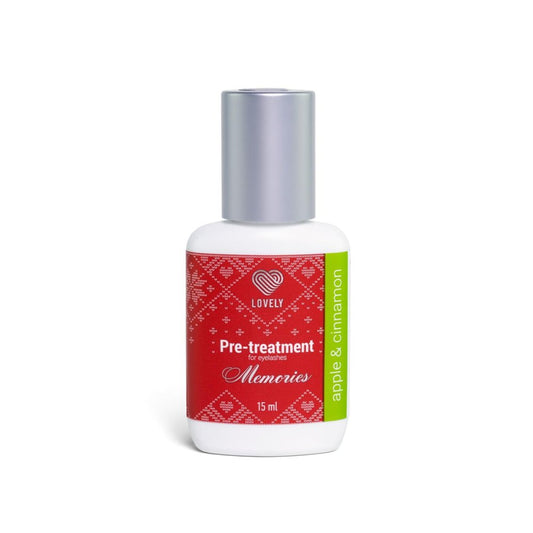 LOVELY Pre-Treatment for Eyelashes Memories Apple & Cinnamon, 15 ml