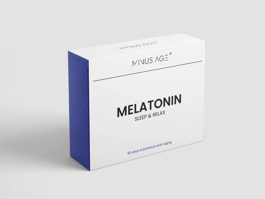 Minus Age Melatonin, 90 capsules