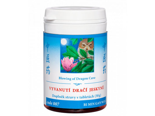 Blowing Of Dragon Cave®, BI MIN GAN WAN 100 tablets
