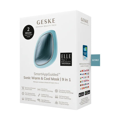 GESKE Sonic Warm&Cool Mask 9-in-1