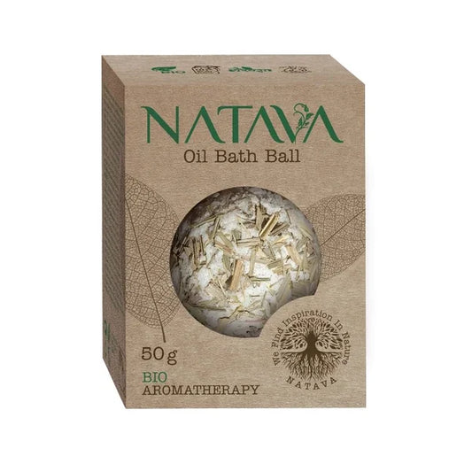Natava Lemongrass Bath Oil Ball 50 g