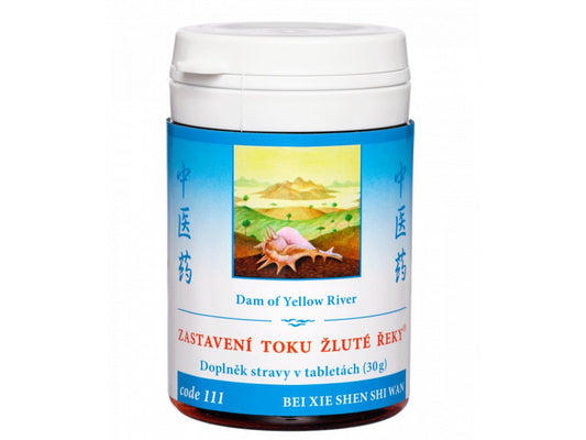 Dam Of Yellow River®, BEI XIE SHEN SHI WAN 100 tablets