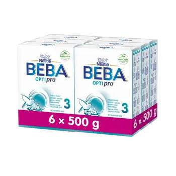 Nestle BEBA OPTIPRO 3 Formula 6x500 g