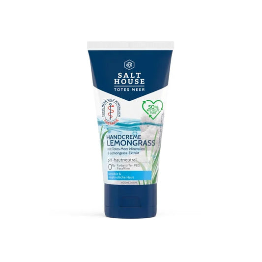 Salt House Lemongrass Hand Cream 75 ml