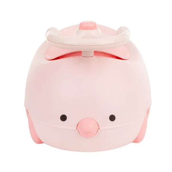 KikkaBoo Potty pink bird