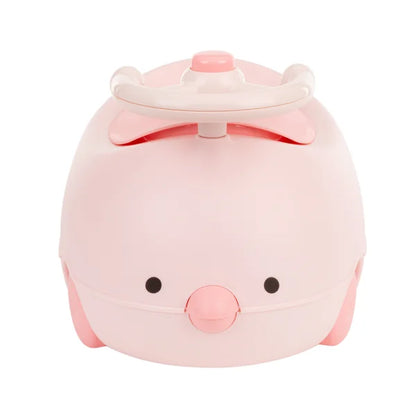 KikkaBoo Potty pink bird