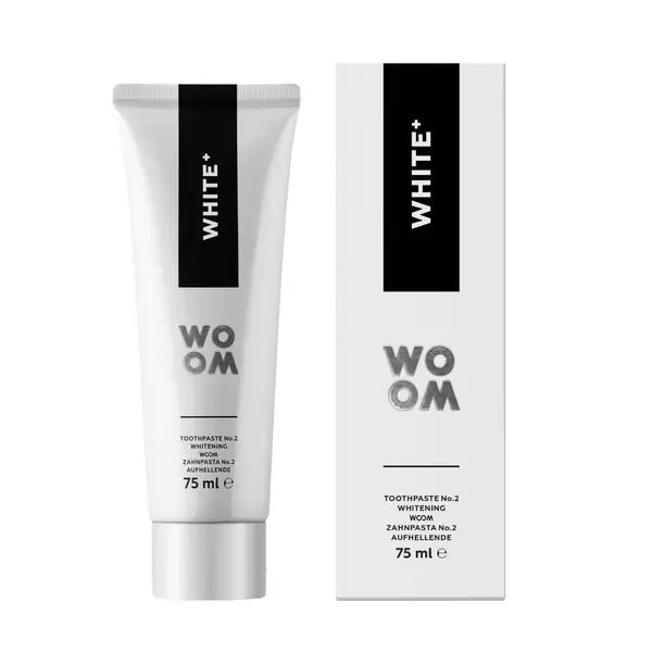 WOOM WHITE+ toothpaste 75 ml