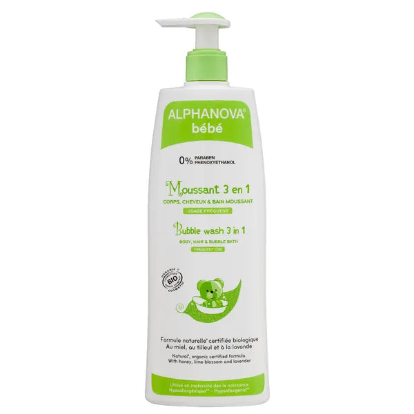 Alphanova Bébé Bubble foam 3-in-1 BIO 500 ml