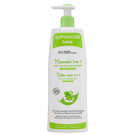 Alphanova Bébé Bubble foam 3-in-1 BIO 500 ml