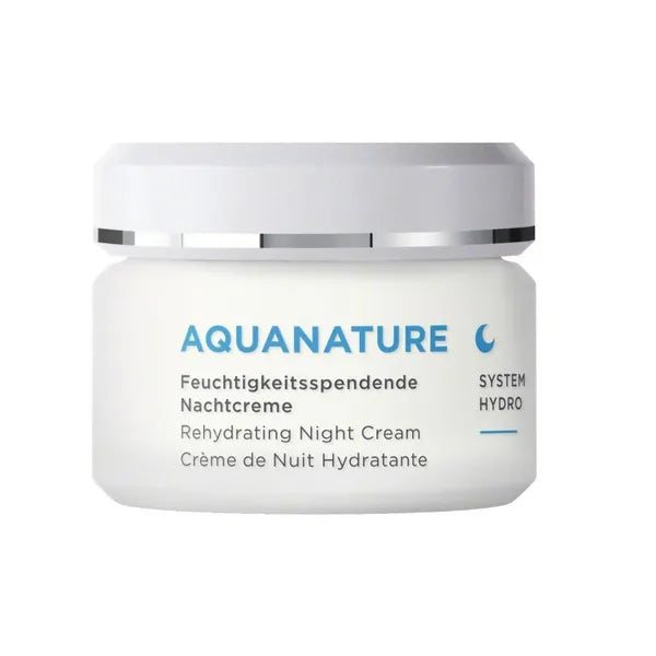 Annemarie Börlind Aquanature Moisturizing night cream for dry skin 50 ml