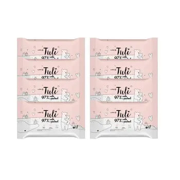 Luba Tuli Baby wipes with panthenol 8x60 pcs