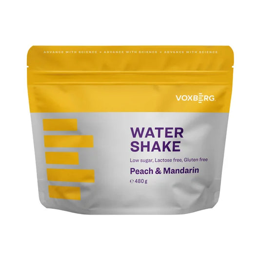 Voxberg Water Shake 480g - peach & mandarin