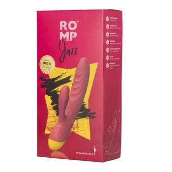 ROMP Jazz red Dual vibrator