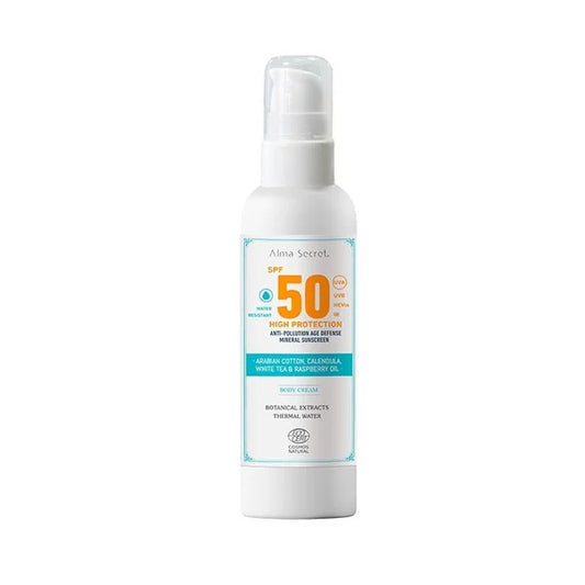 Alma Secret Body Sunscreen SPF50 200 ml