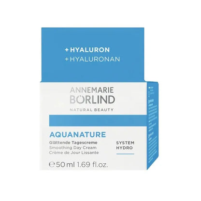 Annemarie Börlind Aquanature Moisturizing day cream for dry skin 50 ml