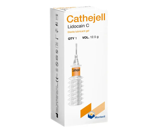 Cathejell Lidocaine C; 1 x 12.5 g