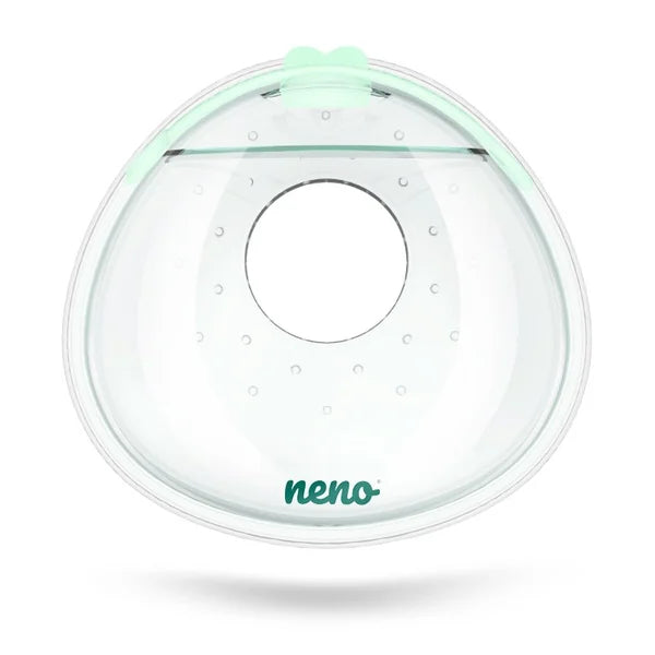 Neno Silicone Breast Milk Collector Claro 2 pcs