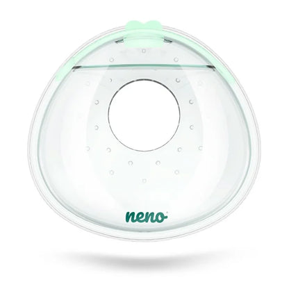 Neno Silicone Breast Milk Collector Claro 2 pcs