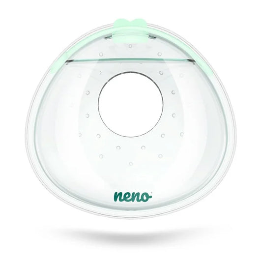 Neno Silicone Breast Milk Collector Claro 2 pcs