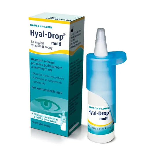 Hyal-Drop Multi eye drops 10 ml