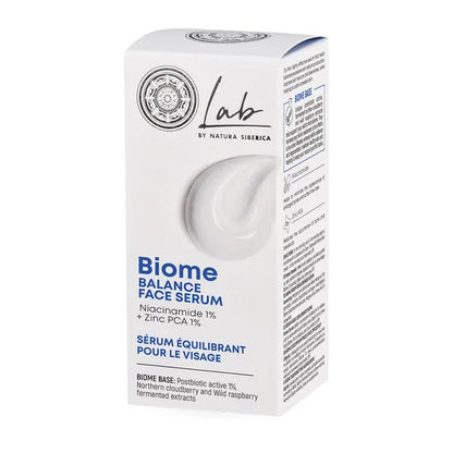 Natura Siberica Lab Biome Balance Face Serum 30 ml